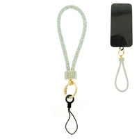 RHINESTONE PHONE WRISTLET STRAP